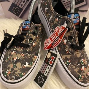 Vans Nintendo Duck Hunt camo